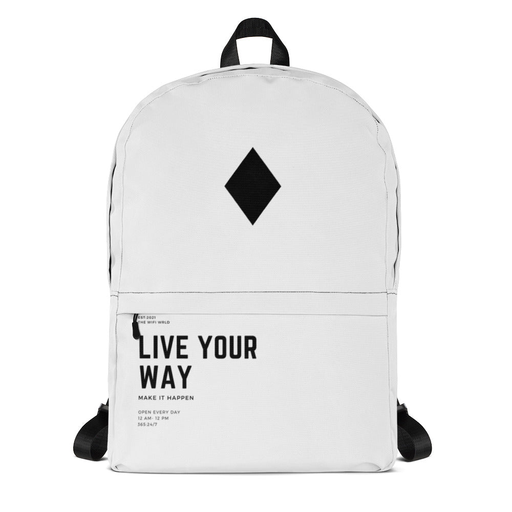 Crystalline Crew Backpack