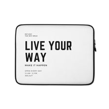 Load image into Gallery viewer, V1 Laptop Case (white)
