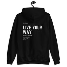 Load image into Gallery viewer, V1 Team Hoodie (black)
