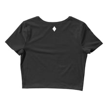 Load image into Gallery viewer, V1 Crop Top (black)
