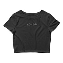 Load image into Gallery viewer, V1 Crop Top (black)
